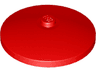 Dish 4 x 4 Inverted (Radar) with Solid Stud