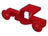 Train Buffer Beam