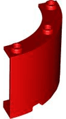 Cylinder Quarter 4 x 4 x 3