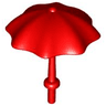 Duplo Utensil Umbrella with Stop Ring