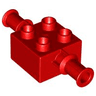 Duplo, Brick 2 x 2 with Digger Bucket Arm Holder