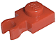 Plate, Modified 1 x 1 with Open O Clip Thin (Vertical Grip)