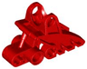 Bionicle Foot with Ball Joint Socket 2 x 3 x 5