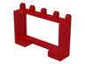 Hinge Vehicle Roof Holder 1 x 4 x 2