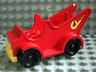 Duplo Fire Pumper With Hose Pattern