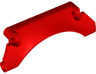 Technic, Panel Car Mudguard Arched #30 9 x 2 x 3 Straight Top