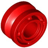 Wheel 11mm D. x 8mm with Center Groove, 4 Spokes