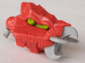Galidor Head Ooni with Light Gray Rotation Joint Pin