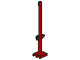 Boat, Mast 2 x 2 x 9 2/3 Bar with Slot on Top and 2 Finger Hinge on Two Sides