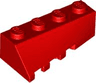 Wedge 4 x 2 Sloped Right