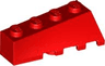 Wedge 4 x 2 Sloped Left