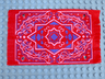 Belville Cloth Rug Persian 15 x 9