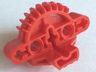 Bionicle Matoran Torso, Gear 9 Tooth with 3 Axle Holes and 2 Pin Holes