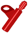 Minifigure Arrow Quiver with 2 Arrows