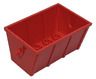 Duplo, Train Tipper 2 x 4 with Straight Sides (Skip)