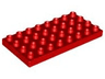 Duplo, Plate 4 x 8