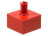 Brick, Modified 2 x 2 No Studs, Top Pin