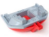 Boat, Hull Giant Bow 19 x 22 with Light Bluish Gray Top (47980 / 47981)