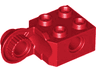 Technic, Brick Modified 2 x 2 with Pin Hole and Rotation Joint Ball Half Vertical