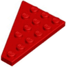 Wedge, Plate 6 x 4 Right
