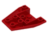 Wedge 4 x 4 Triple Inverted with Connections between 2 Studs