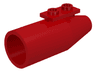 Engine, Smooth Large, 1 x 2 Thin Top Plate