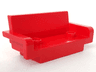 Duplo, Furniture Couch / Sofa 2 x 6
