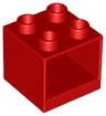 Duplo, Furniture Cabinet 2 x 2 x 1 1/2