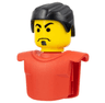 Sports Promo Figure Torso and Head Assembly McDonald's Set 2 (7924)