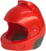 Minifigure, Headgear Helmet Space, City Astronaut with Molded Pearl Dark Gray Neck Base Pattern