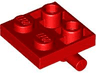 Plate, Modified 2 x 2 with Bar on Bottom