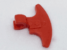 Minifigure, Weapon Axe Head with Clip