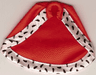 Belville, Clothes Cloak for King with White and Black Satin Trim and Stiff Collar
