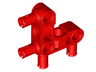 Technic, Pin Connector Perpendicular 3 x 3 Bent with 4 Pins