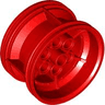 Wheel 43.2mm D. x 26mm Technic Racing Small, 6 Pin Holes