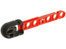 Projectile Arrow, Liftarm Shaft with Molded Black Flexible Rubber Hollow End Pattern