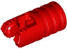 Hinge Cylinder 1 x 2 Locking with 2 Fingers and Axle Hole on Ends without Slots