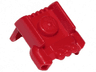 Minifigure Jet Pack with Short Nozzles and Stud