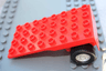 Duplo Trailer Flatbed 4 x 8 with Wheels (Packer)