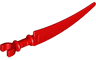 Minifigure, Weapon Sword, Scythe Blade with Clip Pommel