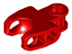 Technic, Axle Connector 2 x 3 with Ball Joint Socket - Closed Sides, Angled Forks with Closed Axle Holes