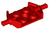 Plate, Modified 2 x 2 with Wheels Holder Wide and Hole