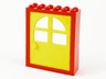 Door, Frame 2 x 6 x 6 FreeStyle with Yellow Door (6235 / 600)