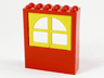 Window 2 x 6 x 6 FreeStyle with 2 Yellow Panes (6236 / 601)