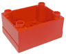 Duplo, Train Locomotive Cabin Base 3 x 4 x 1 1/2