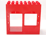 Duplo Building 4 x 8 x 6 with Front Door and Window