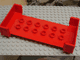 Duplo Wagon Body Large with 2 x 6 Studs and Open Sides