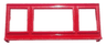 Window 1 x 6 x 2 3-Pane, without Glass for Slotted Bricks