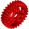 Technic, Gear 28 Tooth Double Bevel with Pin Hole