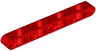 Technic, Liftarm, Modified Perpendicular Holes Thick 1 x 9